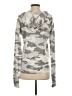 Enti Clothing Camo Silver Pullover Sweater Size S - photo 2