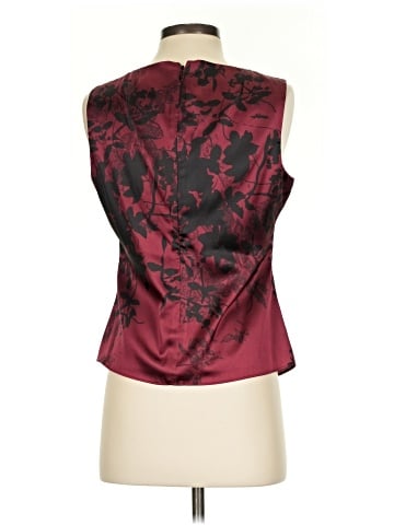 T Tahari Sleeveless Blouse (view 2)