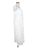 Lulus 100% Polyester White Cocktail Dress Size S - photo 4