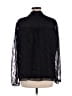 Alfani 100% Polyester Black Long Sleeve Blouse Size XL - photo 2