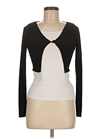 Naked Wardrobe Long Sleeve Top (view 1)