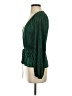 Zara Green Long Sleeve Blouse Size S - photo 5