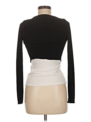 Naked Wardrobe Long Sleeve Top (view 2)