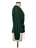 Zara Green Long Sleeve Blouse Size S - photo 4