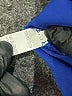 Unbranded 100% Polyester Solid Blue Jumpsuit Size S - photo 5