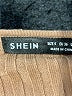 Shein Tan Long Sleeve Top Size S - photo 7