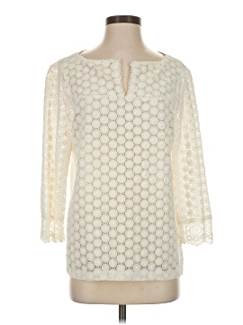 Tory Burch 3/4 Sleeve Blouse