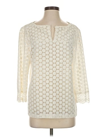 Tory Burch 3/4 Sleeve Blouse (view 1)
