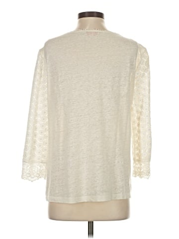 Tory Burch 3/4 Sleeve Blouse (view 2)