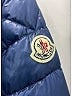 Moncler 100% Polymide Blue Acorus Quilted Down Puffer Jacket  Size 14 - photo 5