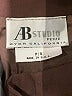 AB Studio Solid Brown Formal Skirt Size S (petite) - photo 4