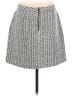 Zara Basic Tweed Gray Casual Skirt Size L - photo 2
