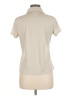 Slazenger 100% Polyester Tan Short Sleeve Blouse Size M - photo 2