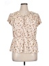 Lane Bryant Ivory Short Sleeve Blouse Size 14 - 16 Plus - photo 1