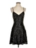 Lulus Stars Black Cocktail Dress Size XS - photo 1