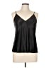 Sans Souci 100% Polyester Black Sleeveless Blouse Size L - photo 1