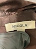 Nicola 100% Polyester Burgundy 3/4 Sleeve Blouse Size S - photo 4