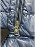 Moncler 100% Polymide Blue Acorus Quilted Down Puffer Jacket  Size 14 - photo 7