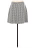 Zara Basic Tweed Gray Casual Skirt Size L - photo 1