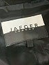 Jaeger Houndstooth Blue Wool Blazer Size S - photo 6