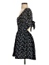 Blue Rain 100% Polyester Hearts Black Cocktail Dress Size S - photo 5