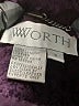 Worth Purple Jacket Size 6 - photo 6