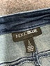 Indigo Blue Solid Blue Jeans Size Sm Maternity - photo 6