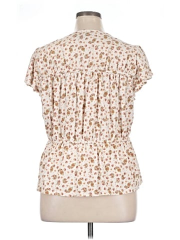 Lane Bryant Short Sleeve Blouse (view 2)
