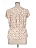 Lane Bryant Ivory Short Sleeve Blouse Size 14 - 16 Plus - photo 2