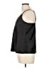 Sans Souci 100% Polyester Black Sleeveless Blouse Size L - photo 5