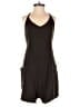 Bucketlist Brown Green Romper Size M (estimated) - photo 1