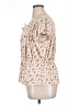 Lane Bryant Ivory Short Sleeve Blouse Size 14 - 16 Plus - photo 5