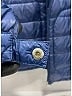 Moncler 100% Polymide Blue Acorus Quilted Down Puffer Jacket  Size 14 - photo 8