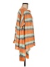 Assorted Brands 100% Acrylic Stripes Orange Pullover Sweater Size M - photo 4