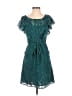 Moulinette Soeurs Teal Cocktail Dress Size 2 - photo 1
