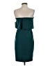 Lulus Solid Teal Cocktail Dress Size S - photo 2