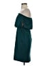 Lulus Solid Teal Cocktail Dress Size S - photo 5