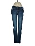 Amethyst Jeans Hearts Blue Jeans Size 7 - photo 1