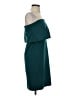 Lulus Solid Teal Cocktail Dress Size S - photo 4