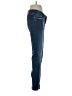 Amethyst Jeans Hearts Blue Jeans Size 7 - photo 4