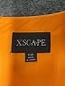 Xscape 100% Polyester Floral Orange Cocktail Dress Size 10 (petite) - photo 7
