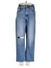 ALICE + OLIVIA JEANS Blue Jeans Size 24 waist - photo 1
