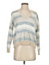 Minnie Rose Stripes Ivory Pullover Sweater Size XS - photo 1
