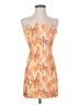 Lulus Tropical Orange Cocktail Dress Size S - photo 1