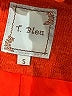 Assorted Brands Orange Cardigan Size S - photo 4