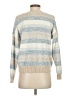 Minnie Rose Stripes Ivory Pullover Sweater Size XS - photo 2