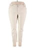 SLINK Jeans Ivory Gray Jeans Size 20 - photo 1