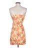 Lulus Tropical Orange Cocktail Dress Size S - photo 2