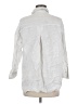 Zara Ivory Long Sleeve Button-Down Shirt Size M - photo 2