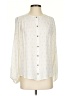 Zara Polka Dots Ivory Long Sleeve Blouse Size S - photo 1